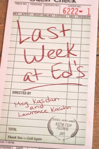 Poster for Last Week at Ed's