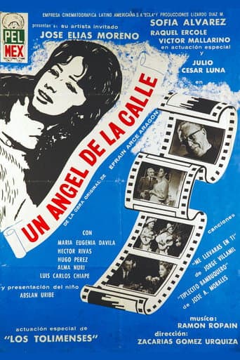 Poster for Un Ángel de la Calle