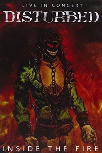Poster for Disturbed Live in Concert (Inside The Fire)