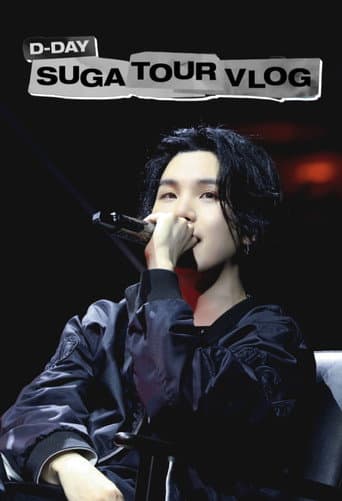 Poster for D-DAY SUGA TOUR VLOG
