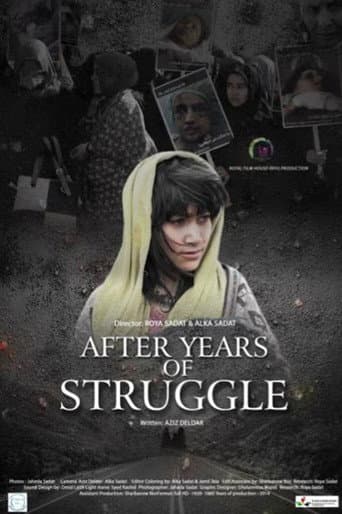 Poster for After Years of Struggle