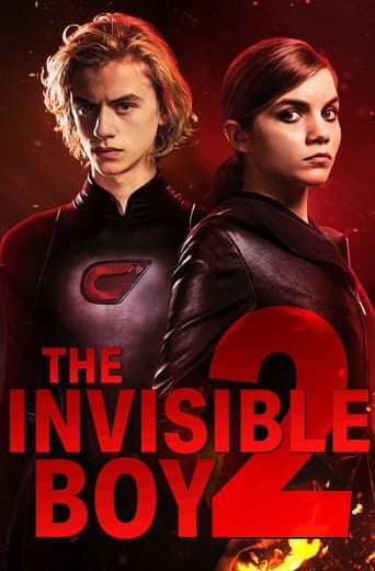 Poster for The Invisible Boy: Second Generation