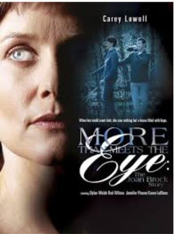 Poster for More Than Meets the Eye: The Joan Brock Story