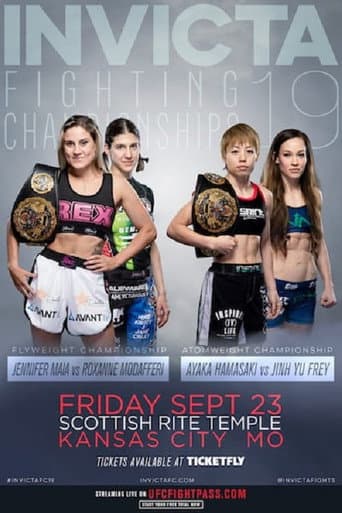 Poster for Invicta FC 19: Maia vs. Modafferi