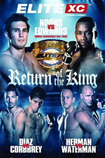 Poster for EliteXC: Return of The King