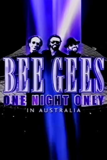 Poster for Bee Gees One Night Only In Australia