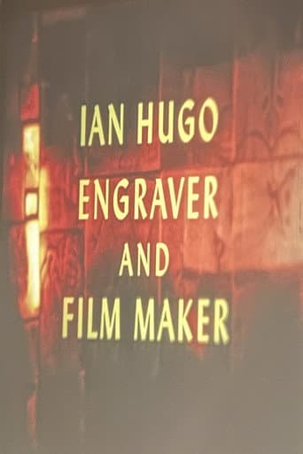 Poster for Ian Hugo, Engraver and Filmmaker