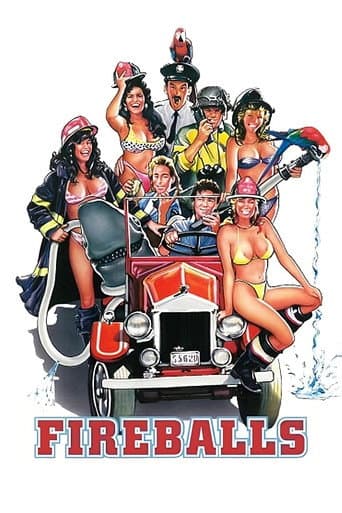 Poster for Fireballs