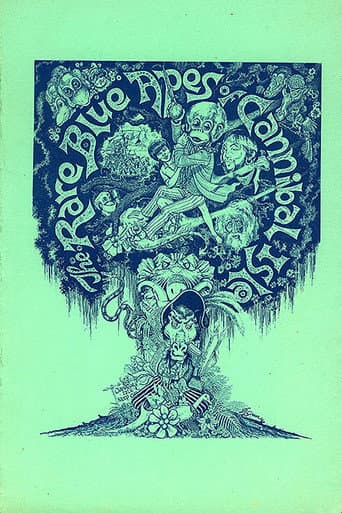 Poster for The Rare Blue Apes of Cannibal Isle