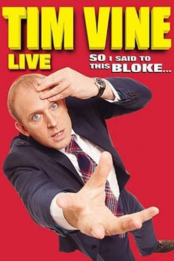 Poster for Tim Vine: So I Said to This Bloke...