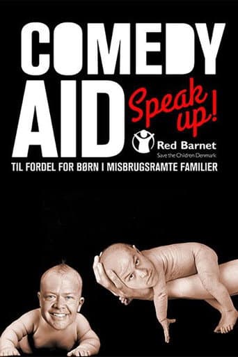 Poster for Comedy Aid 2013