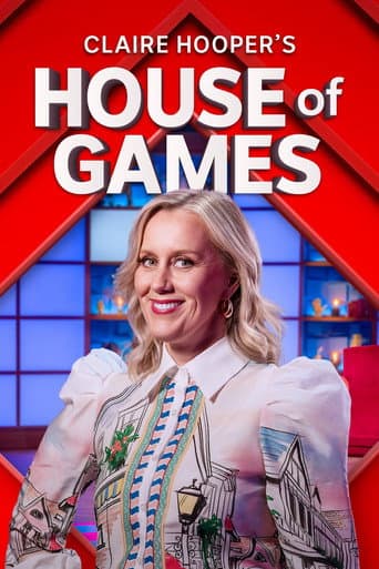 Poster for Claire Hooper's House of Games