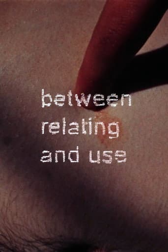 Poster for Between Relating and Use