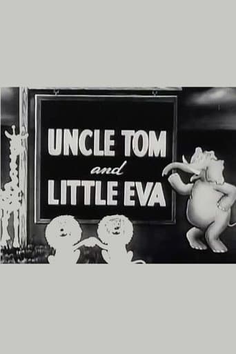 Poster for Uncle Tom and Little Eva
