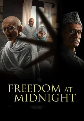 Poster for Freedom at Midnight