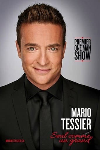 Poster for Mario Tessier - Seul comme un grand