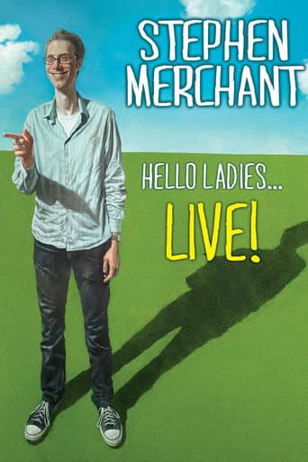 Poster for Stephen Merchant: Hello Ladies... Live!