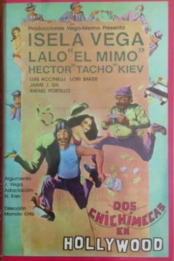 Poster for Dos Chichimecas en Hollywood