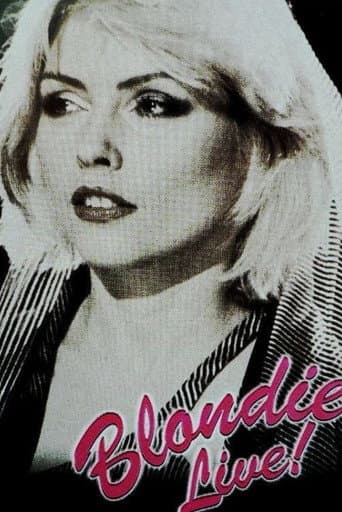Poster for Blondie - Live! The Farewell Concert