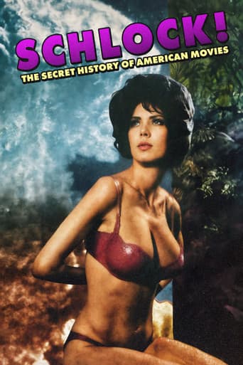 Poster for Schlock! The Secret History of American Movies