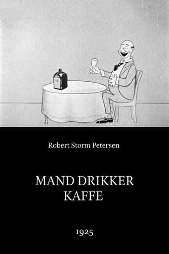 Poster for Man Drinking Coffee
