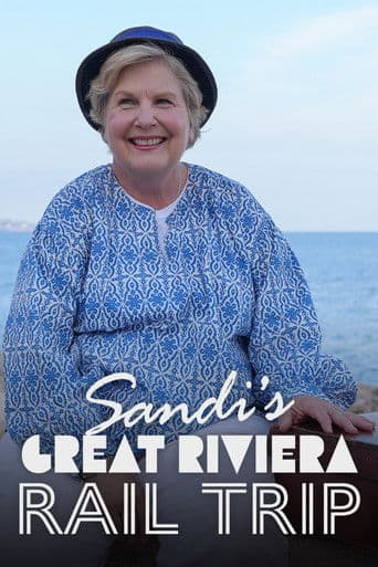 Poster for Sandi's Great Riviera Rail Trip
