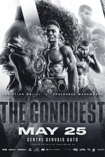 Poster for Christian Mbilli vs. Mark Heffron