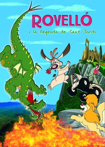 Poster for Rovelló i la llegenda de Sant Jordi