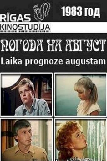 Poster for The Weather in August