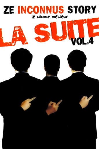 Poster for Les Inconnus - Ze Inconnus Story - Le bôcoup meilleur: la suite Vol 4