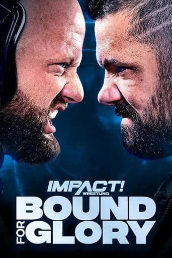 Poster for IMPACT Wrestling: Bound for Glory 2022