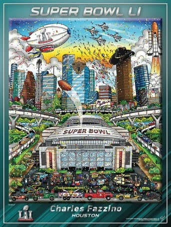 Poster for Super Bowl LI Champions: New England Patriots