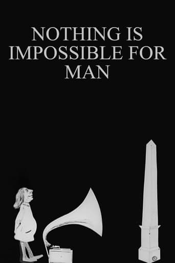 Poster for Nothing Is Impossible for Man