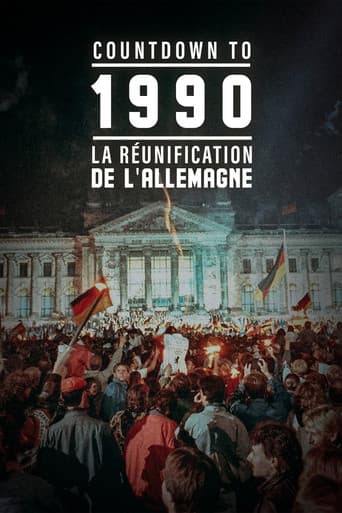 Poster for Countdown To 1990 : La Réunification de l'Allemagne