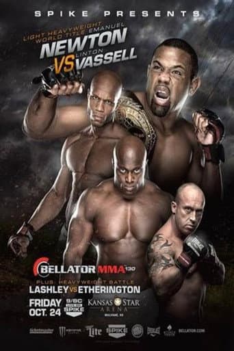 Poster for Bellator 130