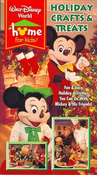 Poster for Walt Disney World at Home for Kids: Holiday Crafts and Treats