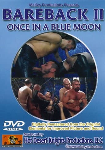 Poster for Bareback 2: Once In A Blue Moon