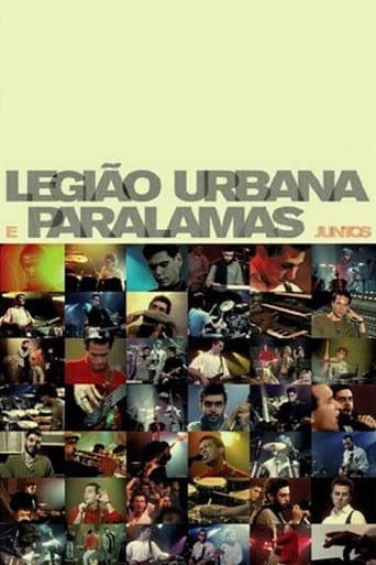 Poster for Legião Urbana e Paralamas Juntos
