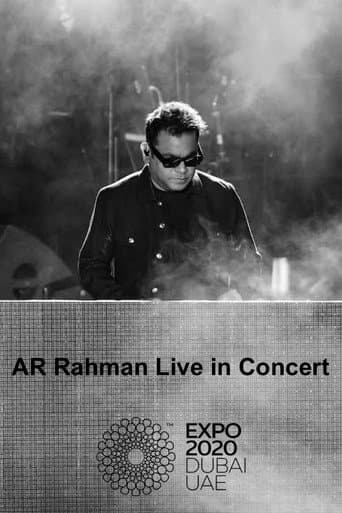 Poster for A.R. Rahman Live in Concert Expo 2020 Dubai