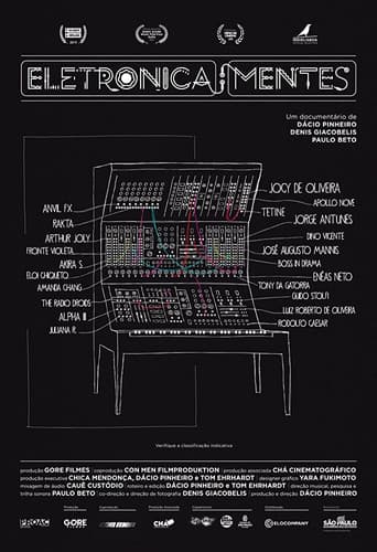 Poster for Eletronica: Mentes