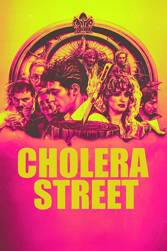 Poster for Cholera Street