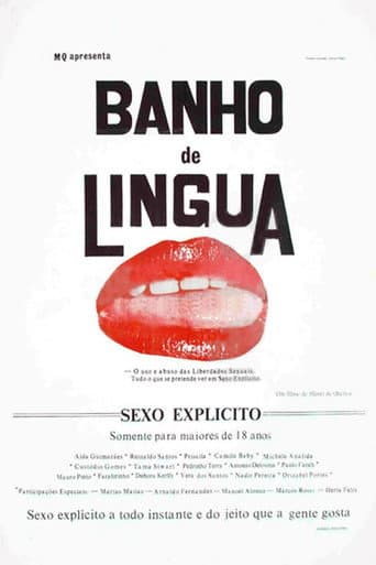 Poster for Banho de Língua