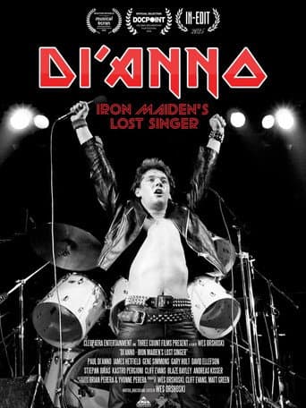 Poster for Di'Anno: Iron Maiden's Lost Singer