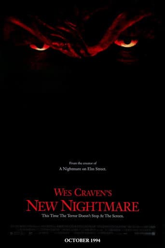 Poster for Wes Craven's New Nightmare