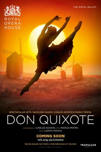 Poster for Royal Opera House: Don Quixote