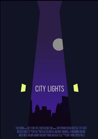 Poster for City Lights