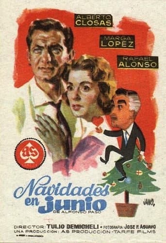 Poster for Navidades en junio