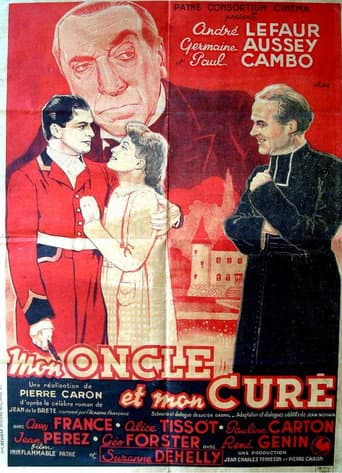 Poster for Mon oncle et mon curé
