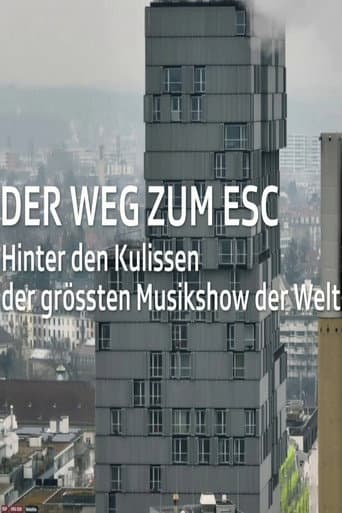 Poster for Der Weg zum ESC 2025 – Hinter den Kulissen der grössten Musikshow der Welt