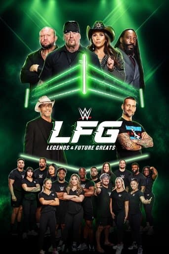 Poster for WWE LFG
